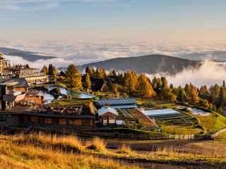 Berg, Landschaft, Mountain Resort Feuerberg, Resort, Spa, Wellness, gerlitzen, kärnten, österreich