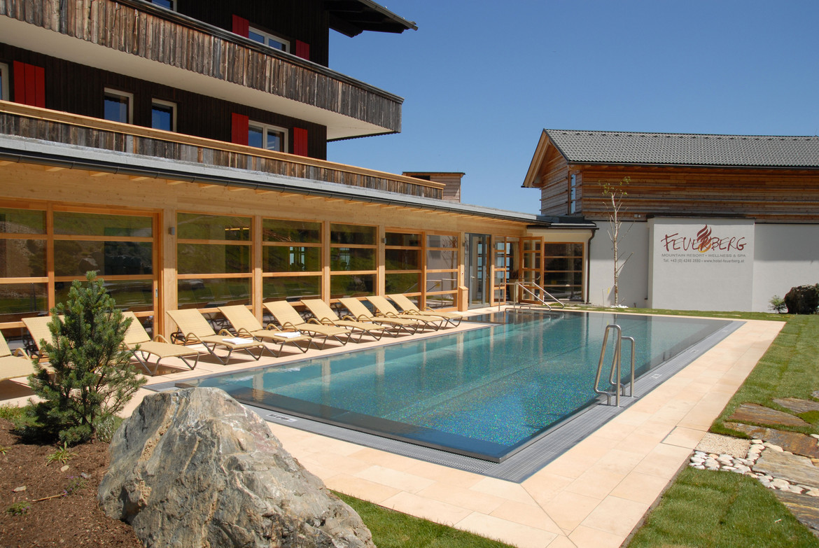 Alte Ansicht des Mountain Resort Feuerberg