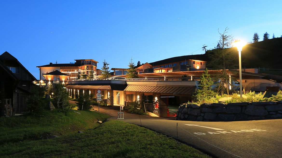 Garage des Mountain Resort Feuerberg