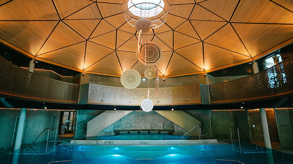 Das "Sonnenbad" Sonnenbad im Mountain Resort