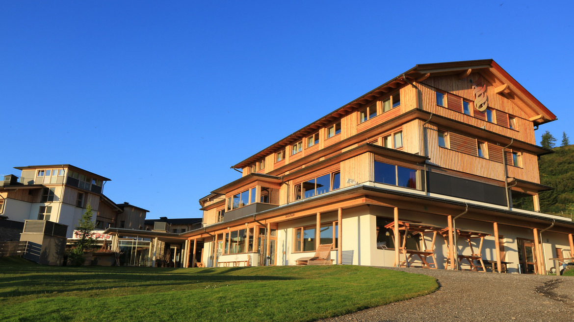 Jugendzentrum im Mountain Resort Feuerberg