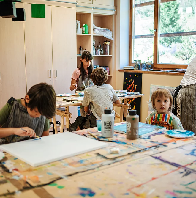 Atelier im Resort