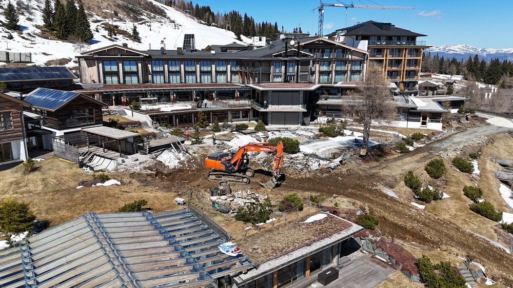 Umbau See-Spa