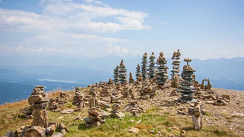 Steinmanderl am Traumbogen