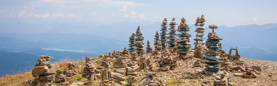 Steinmanderl am Traumbogen