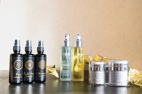 Produkte aus der Wellnessabteilung