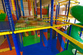 Indoor Spielplatz des Mountain Resort Feuerberg