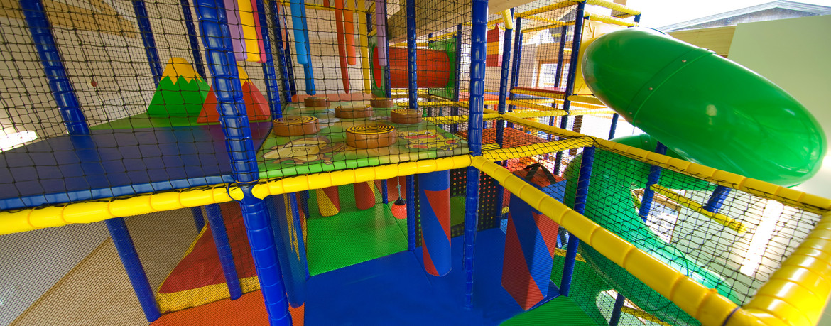 Indoor Spielplatz des Mountain Resort Feuerberg