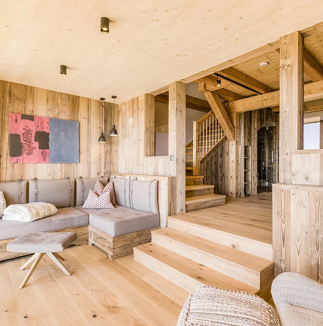 Chalet Innenarchitektur