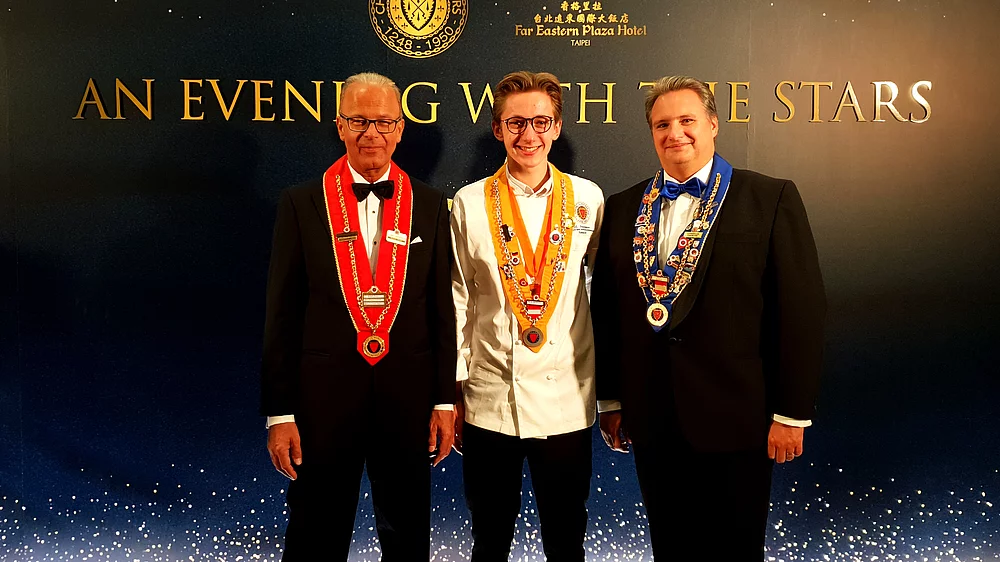 Preisverleihung Top Köche