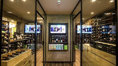 Vinothek im Resort