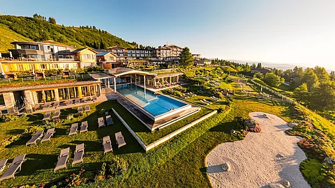 Mountain Resort Feuerberg im Sommer