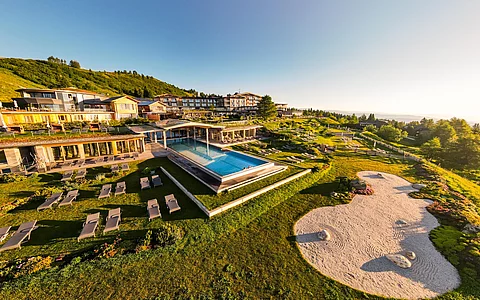 Mountain Resort Feuerberg im Sommer