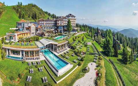Resort Infinitypool
