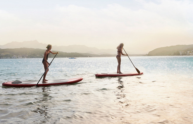 Stand up Paddle am WÖrthersee