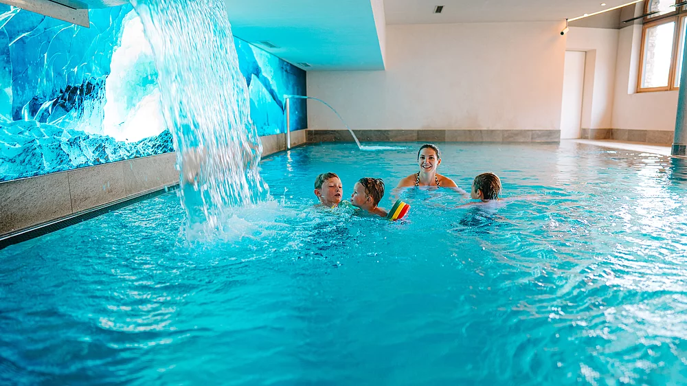 Kinderpool im "Aquafix"