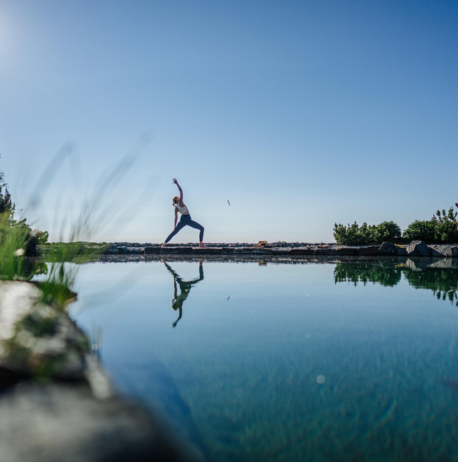Yoga am Almsee