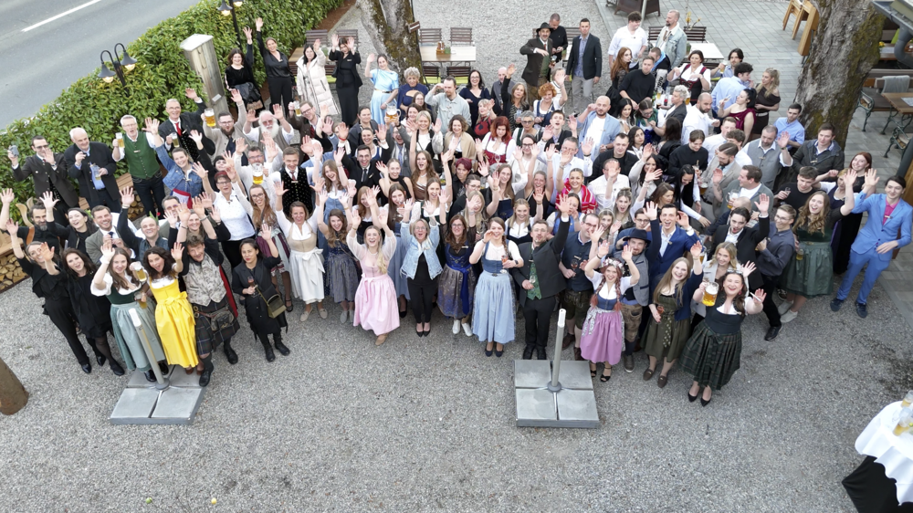 Gruppenfoto Saisonabschlussfeier