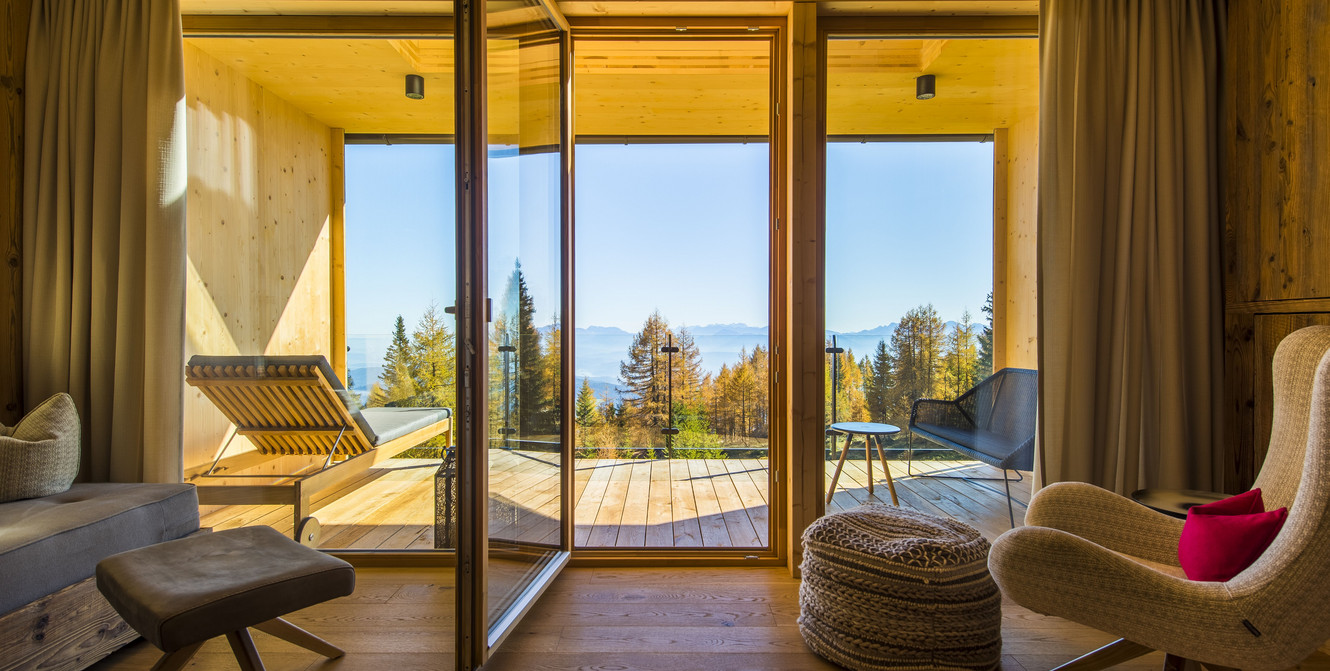 Alpin Lodge Suite im Mountain Resort Feuerberg in Kärnten
