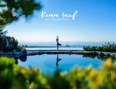 Komm rauf, um runterzukommen – dein Kraftplatz auf 1.769 Meter. Entflieh dem Alltag und finde deine Mitte!