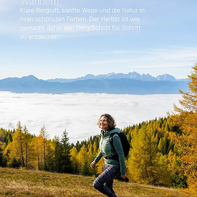 Deine Bucket-List für den Herbst. Nicht voller Dinge, die man unbedingt erledigen muss. Sondern voller Momente, für die wir uns wieder mehr Zeit nehmen möchten. Draußen sein. Wärme spüren.