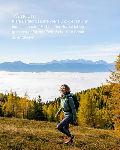 Deine Bucket-List für den Herbst. Nicht voller Dinge, die man unbedingt erledigen muss. Sondern voller Momente, für die wir uns wieder mehr Zeit nehmen möchten. Draußen sein. Wärme spüren.