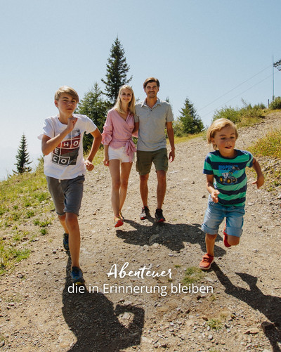 Ein Berg, so viele Möglichkeiten. Zwischen Weite, Höhe und Bewegung entstehen Momente, die man so schnell nicht vergisst.