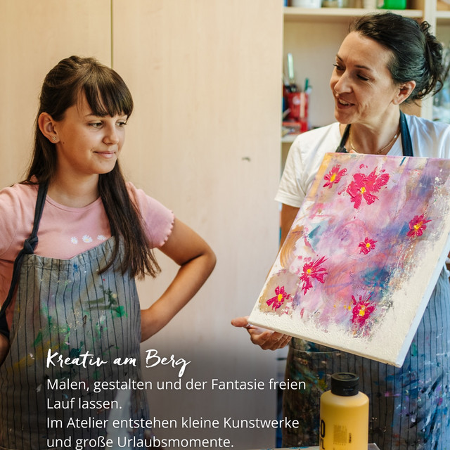 Warum Kinder den Sommer am Feuerberg lieben? ️ Weil hier jeder Tag nach Abenteuer aussieht. Rutschen und Wasserspaß in den Pools, gemeinsame Wanderungen mit Panorama, kreative Stunden im Atelier und...