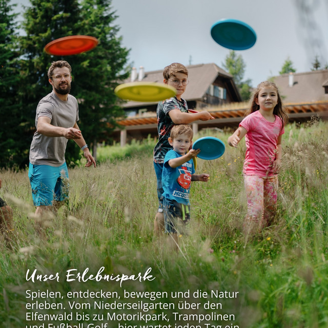 Am Feuerberg wartet mehr als nur Erholung. Zwischen Natur, Bewegung und besonderen Erlebnissen entstehen Urlaubstage, die in Erinnerung bleiben.