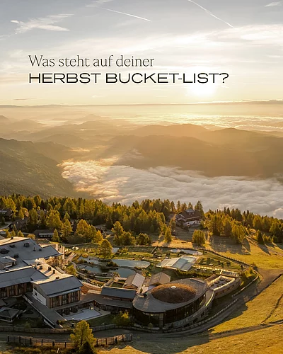 Deine Bucket-List für den Herbst. Nicht voller Dinge, die man unbedingt erledigen muss. Sondern voller Momente, für die wir uns wieder mehr Zeit nehmen möchten. Draußen sein. Wärme spüren.